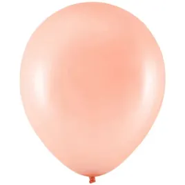 balony-classic-rozowe-zloto-partypal-12-100-szt