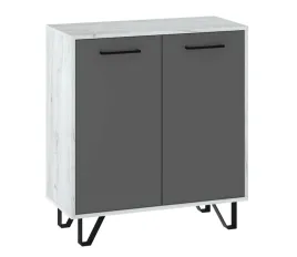 komoda-craft-bialy-grafit-80-cm-loss-cr