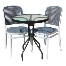 zestaw-stol-bistro-czarny-i-2-krzesla-wiko-biale