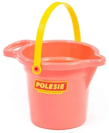 polesie-wiaderko-mini-z-noskiem-rozowe