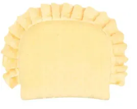 poduszka-do-wozka-lozeczka-minky-falbanka-zolta