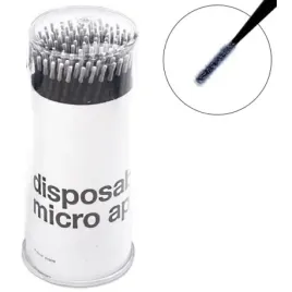 aplikatory-mikroszczoteczki-do-rzes-100-szt-czarne-125mm-bezwlokienkowe