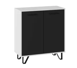 komoda-bialy-czarny-80-cm-loss-cr