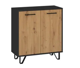 komoda-czarny-craft-zloty-80-cm-loss-cr