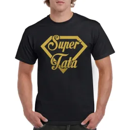 super-tata-zloty-nadruk-koszulka-meska-xxl