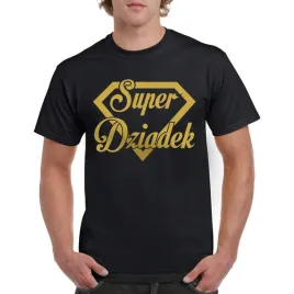 super-dziadek-dzien-dziadka-czarna-koszulka-m