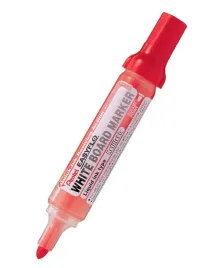 pentel-marker-czerwony-mw50-suchoscieralny-z-systemem-ponownego-napelniania