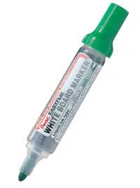 pentel-marker-zielony-mw50-suchoscieralny-z-systemem-ponownego-napelniania