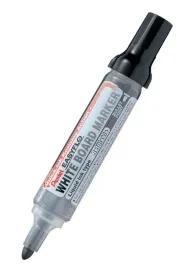 pentel-marker-czarny-mw50-suchoscieralny-z-systemem-ponownego-napelniania