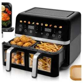 frytkownica-beztluszczowa-10l-air-fryer-frytownica-dwukomorowa-2800w-tacki