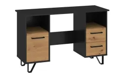 biurko-czarny-craft-zloty-120-cm-loss-cr