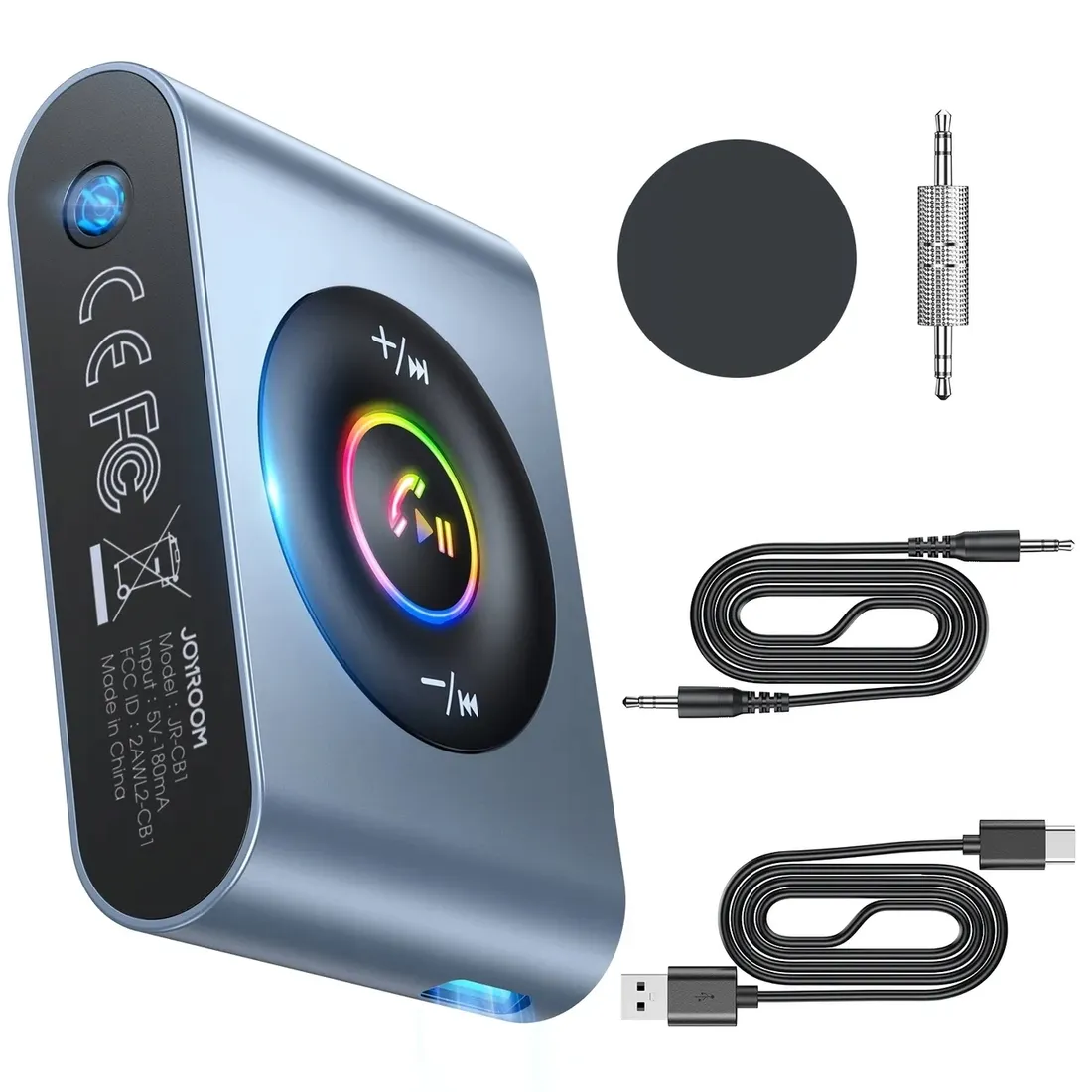 joyroom-transmiter-do-samochodu-mini-jack-aux-bt-stan-nowy