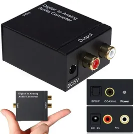 konwerter-audio-digital-optical-toslink-analog