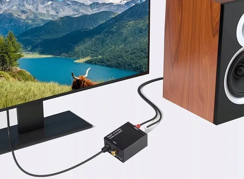 konwerter-audio-digital-optical-toslink-analog-stan-nowy