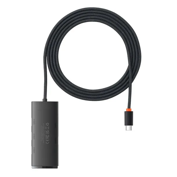 hub-adapter-4w1-baseus-usb-c-do-4x-usb-3-0-2m-stan-nowy