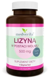 medverita-lizyna-hcl-w-postaci-wolnej-100-kapsulek