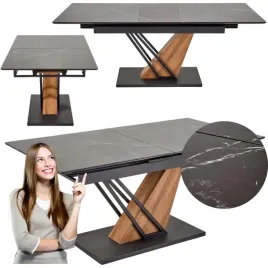 stol-prostokatny-rozkladany-loft-160-200-cm-czarny-marmur-dab-zloty-volant