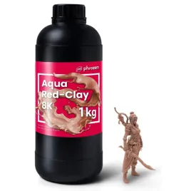 zywica-uv-phrozen-aqua-resin-red-clay-czerwona-8k-1kg-1l-do-drukarki-3d