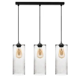 listwa-wiszaca-virella-3-szklane-klosze-tuba-popiel-zyrandol-loft