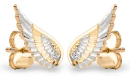 damskie-zlote-kolczyki-na-sztyft-diamentowane-skrzydla-aniola-14kt-585