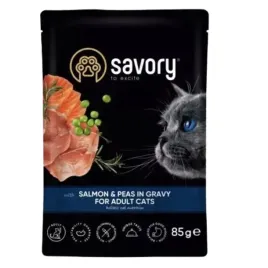 savory-karma-mokra-dla-kota-losos-z-groszkiem-w-sosie-85-g
