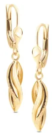 damskie-wiszace-skrecane-kolczyki-diamentowane-spiralki-14kt-585
