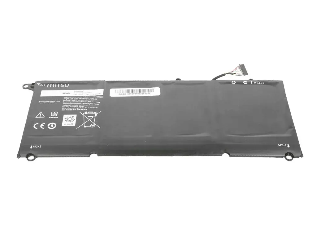 bateria-mitsu-do-dell-xps-13-9360-stan-nowy