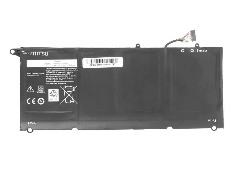 bateria-mitsu-do-dell-xps-13-9360-stan-nowy