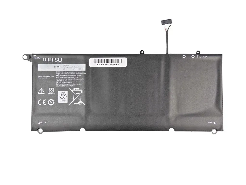 bateria-mitsu-do-dell-xps-13-9350-stan-nowy