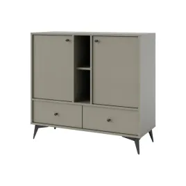 komoda-eukaliptus-100-cm-nowoczesna-2-drzwi-2-szuflady-czarne-nogi