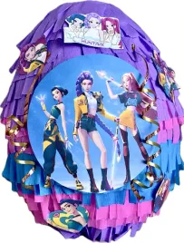 piniata-urodzinowa-pinata-hunters-huntrix-85-cm