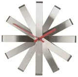 clock-ribbon-wall-steel