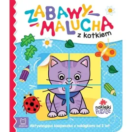 ksiazeczka-z-naklejkami-kotek-aksjomat