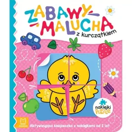 ksiazeczka-z-naklejkami-kurczatko-aksjomat