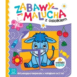 ksiazeczka-z-naklejkami-osiolek-aksjomat