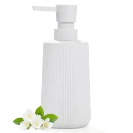 reczne-dozownik-do-mydla-stojacy-ajeungain-250-ml-bialy