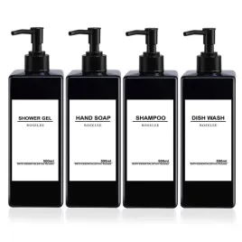 reczne-dozownik-do-mydla-stojacy-roselee-500-ml-czarny