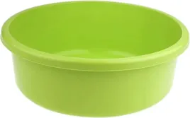 bentom-miska-okragla-classic-limonkowa-46-cm-20-l