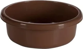 bentom-miska-okragla-classic-brazowa-41-cm-135-l
