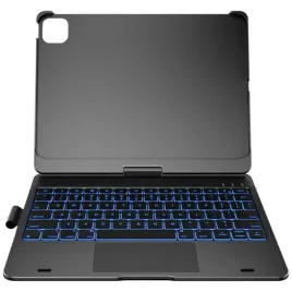 etui-typecase-flexbook-touch-z-klawiatura-do-ipad-air-11-2024-2025-szary