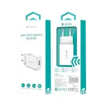 devia-ladowarka-sieciowa-smart-1x-usb-2a-biala-stan-nowy