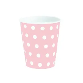 kubek-rozowy-w-kropki-6szt