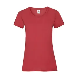 czerwona-koszulka-damska-ladies-valueweight-t-m