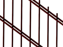 panel-ogrodzeniowy-2d-brazowy-250x123-cm-drut-6-mm