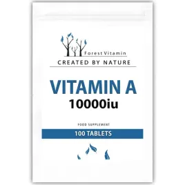 forest-vitamin-vitamin-a-10000-iu-100tabs