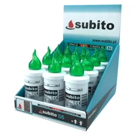 subito-s6-znicz-led-wklad-elektryczny-wysoki-50-dni-zielony-12-sztuk