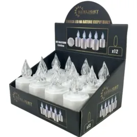 sunlight-swieca-led-na-baterie-zimny-biel-11cm-12-sztuk