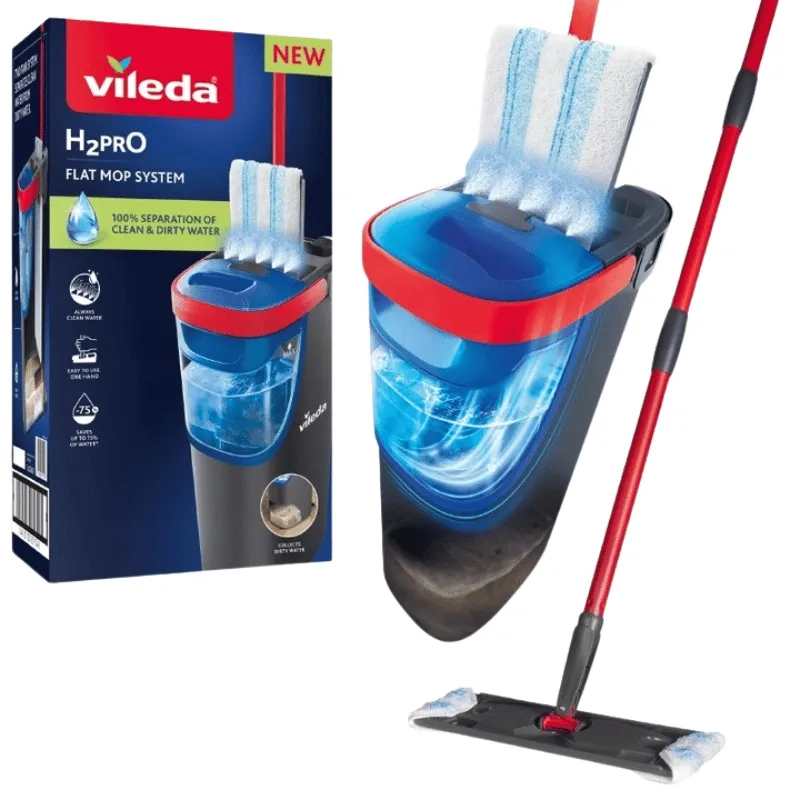 vileda-h2pro-mop-plaski-zestaw