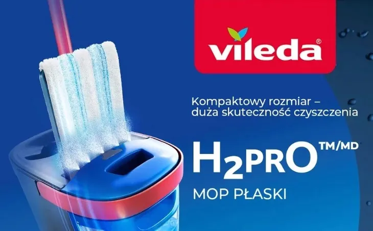 vileda-h2pro-mop-plaski-zestaw-stan-nowy-typ-plaski