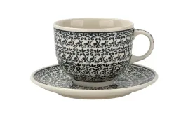filizanka-ceramiczna-500-ml-spodek-boleslawiec-dekor-941